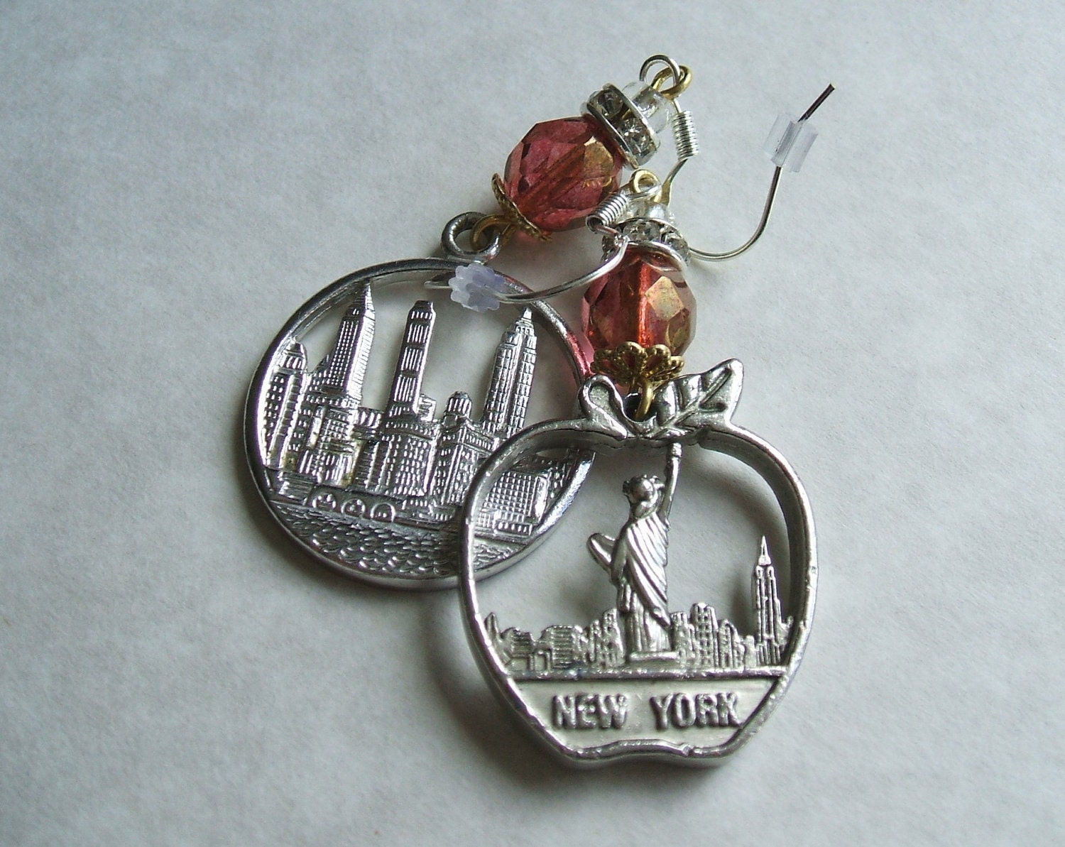 New York Big Apple earrings