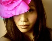 The Only Girl in The World Flower Hat, Cocktail Hat, Mini Hat