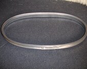 Vintage 4.75 x 9 inch Metal Oval Embroidery Hoop