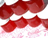 Party favors, jam favors, 50 Little Bit of Heaven 1.5oz jars of our strawberry pineapple jam wedding or baby shower favors