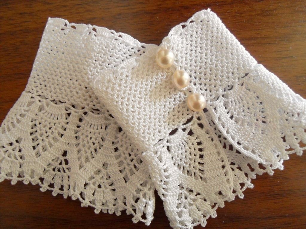 Boda crochet - bordada 15
