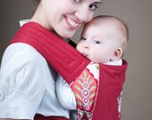 FREE SHIPPING WORLDWIDE This is the carrier you were looking for a long time - Hunbaba mei tai baby carrier with a tulip from Korond