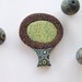 Autumn Brooch - Handmade Polymer Clay Brooch