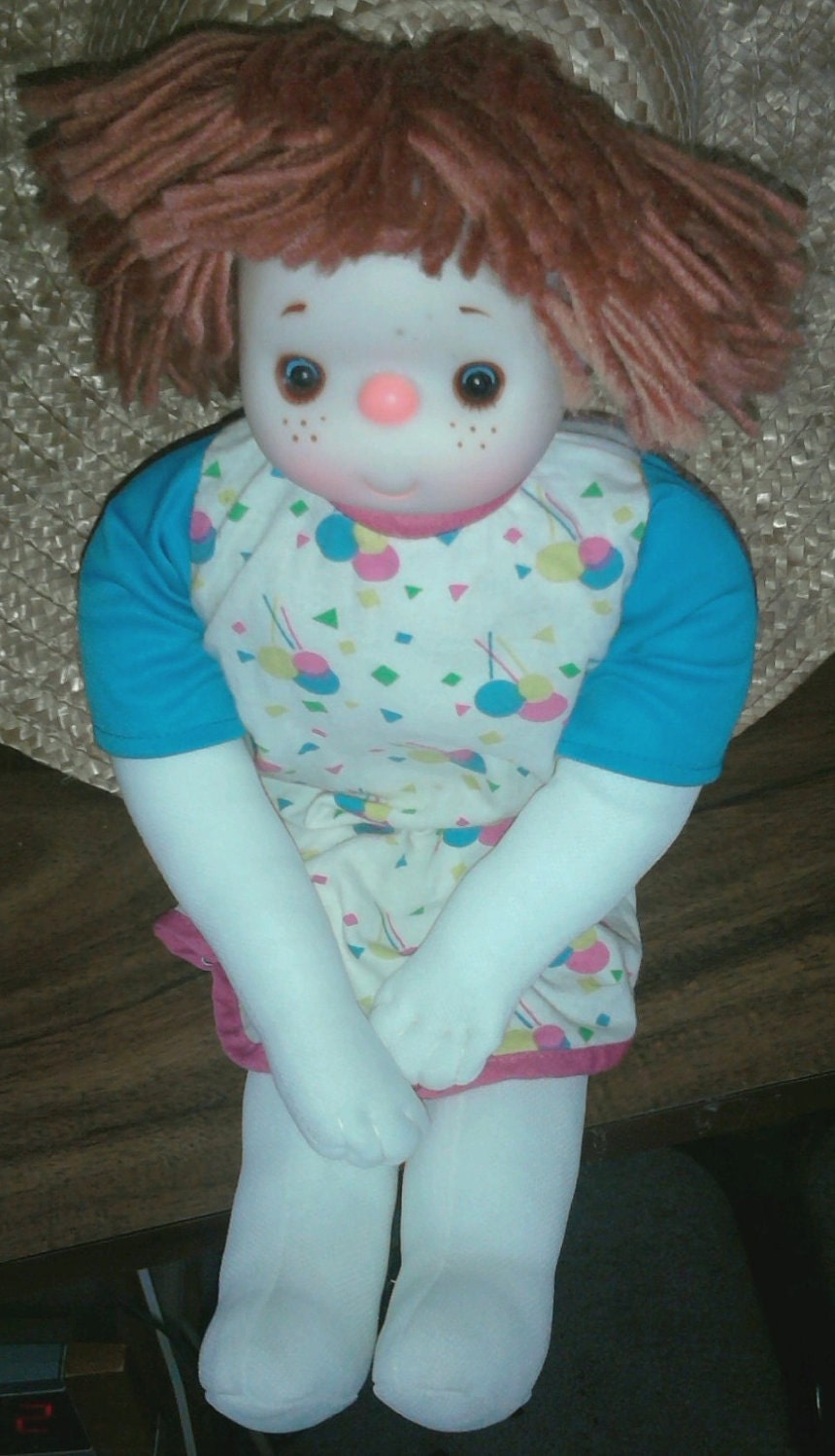 Soft Doll in Nightgown