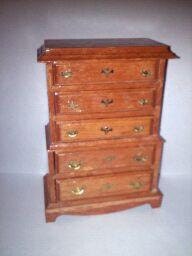 Dollhouse Chippendale Dresser