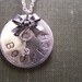 Bookish Necklace for Book Lovers