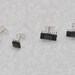 Recycled/Upcycled Computer Chip Earrings - Geekery ONLY 1 PAIR REMAINING 8-PIN CHIPS