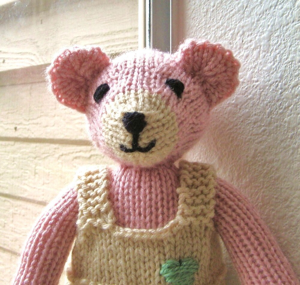 Knit Stuffed Animals