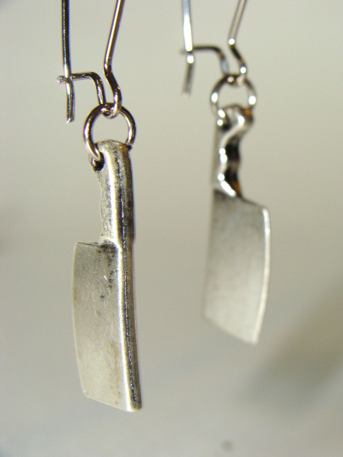 The Butcher - Butcher Knife Earrings