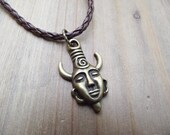 Raku - Handmade Supernatural Inspired Necklace