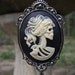 Belle Morte - Skeleton Cameo Necklace