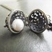 BACK by POPULAR DEMAND - The Original Peetas Pearl - Keepsake Antique Brass Locket Necklace