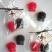 20 Skull Soap Favors