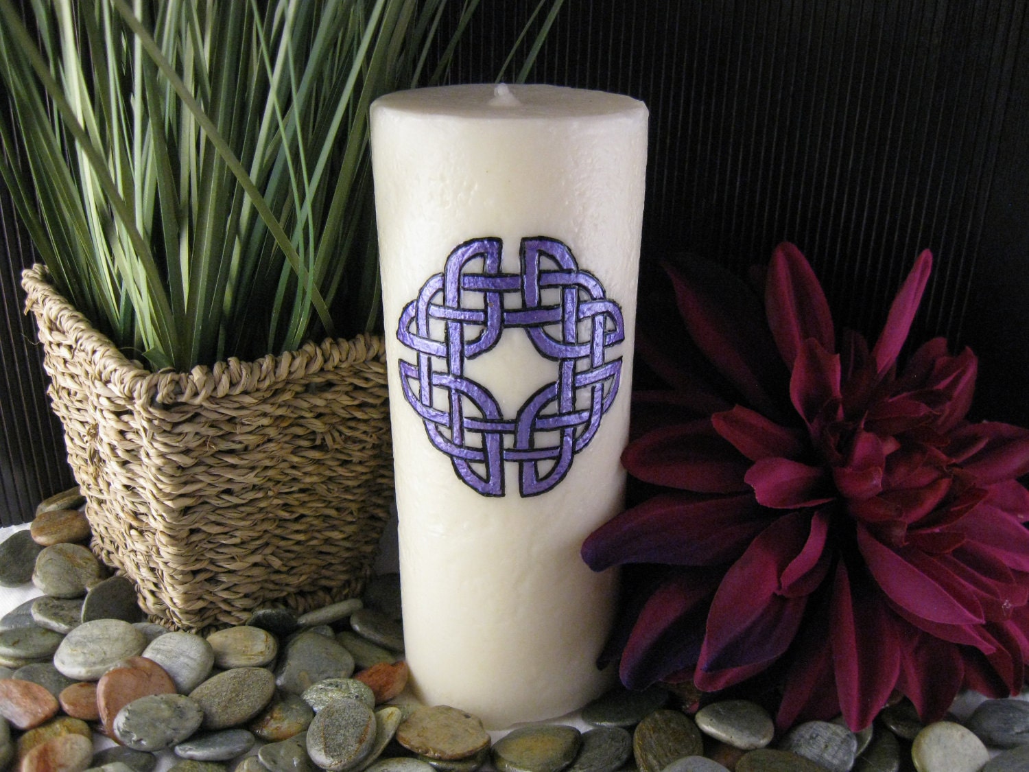 celtic unity candle