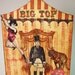 Vintage Circus Rubber Stamp Collection