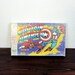 Vintage Captain America with Falcon Board Game by Milton Bradley