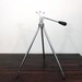 Vintage Metal and Brass Legged Camera Tripod