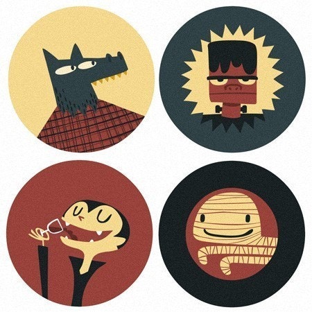 Alla Kinda button pack 4