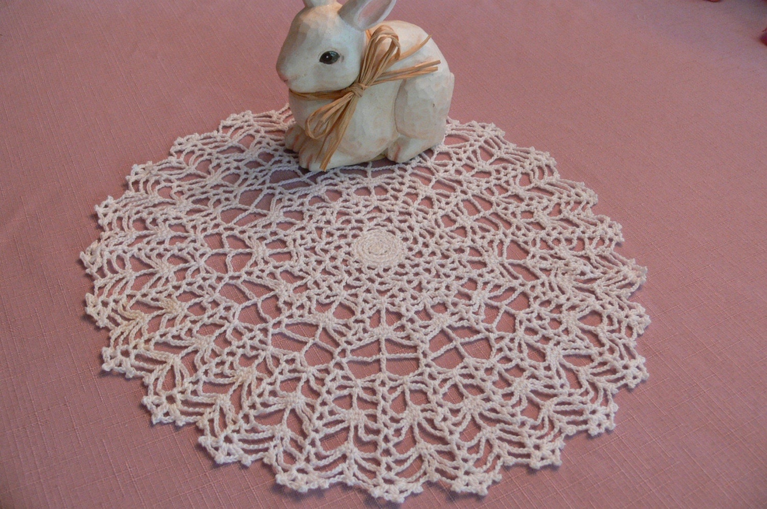 Decorative doily