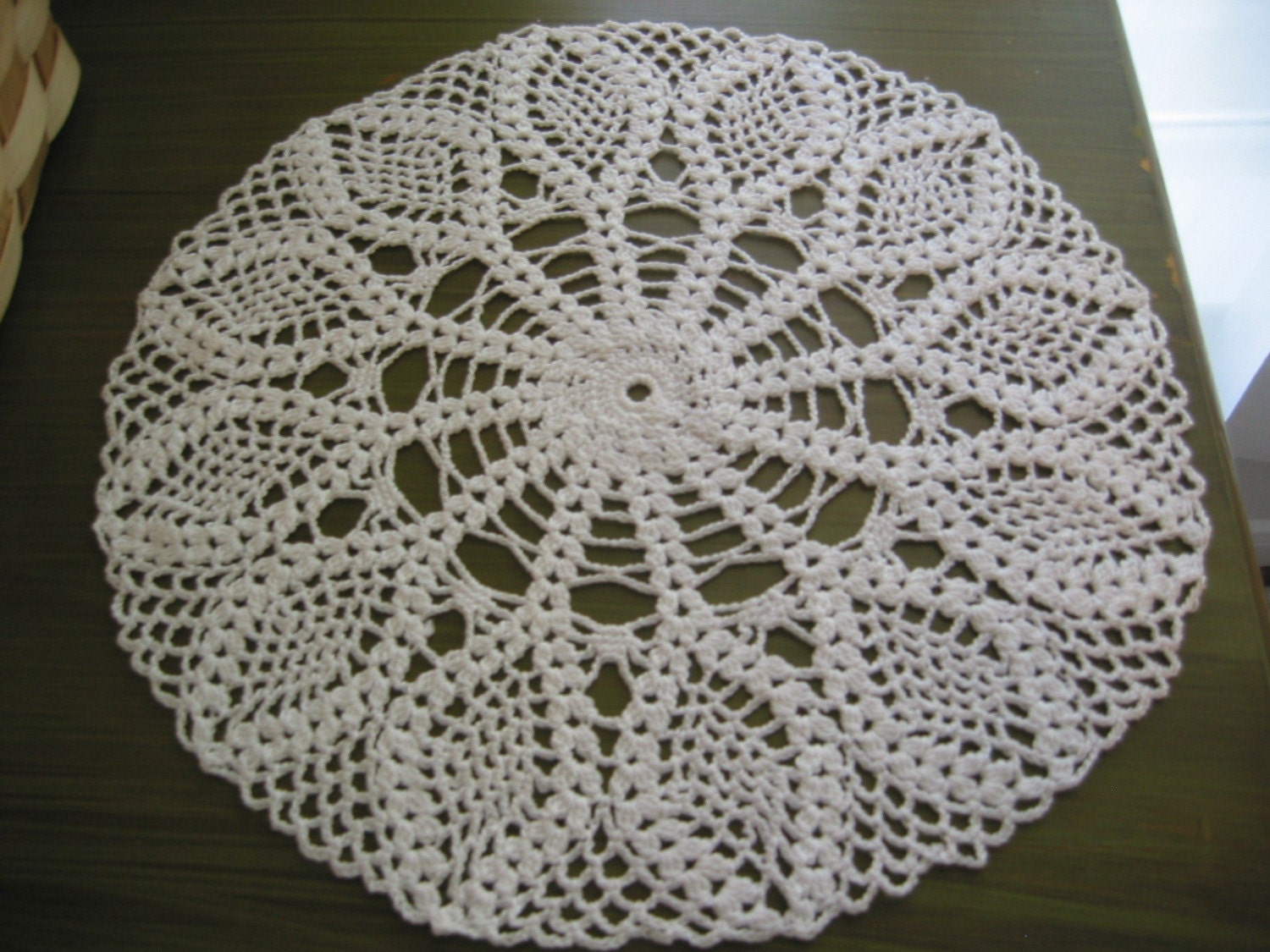 Pineapple Doily