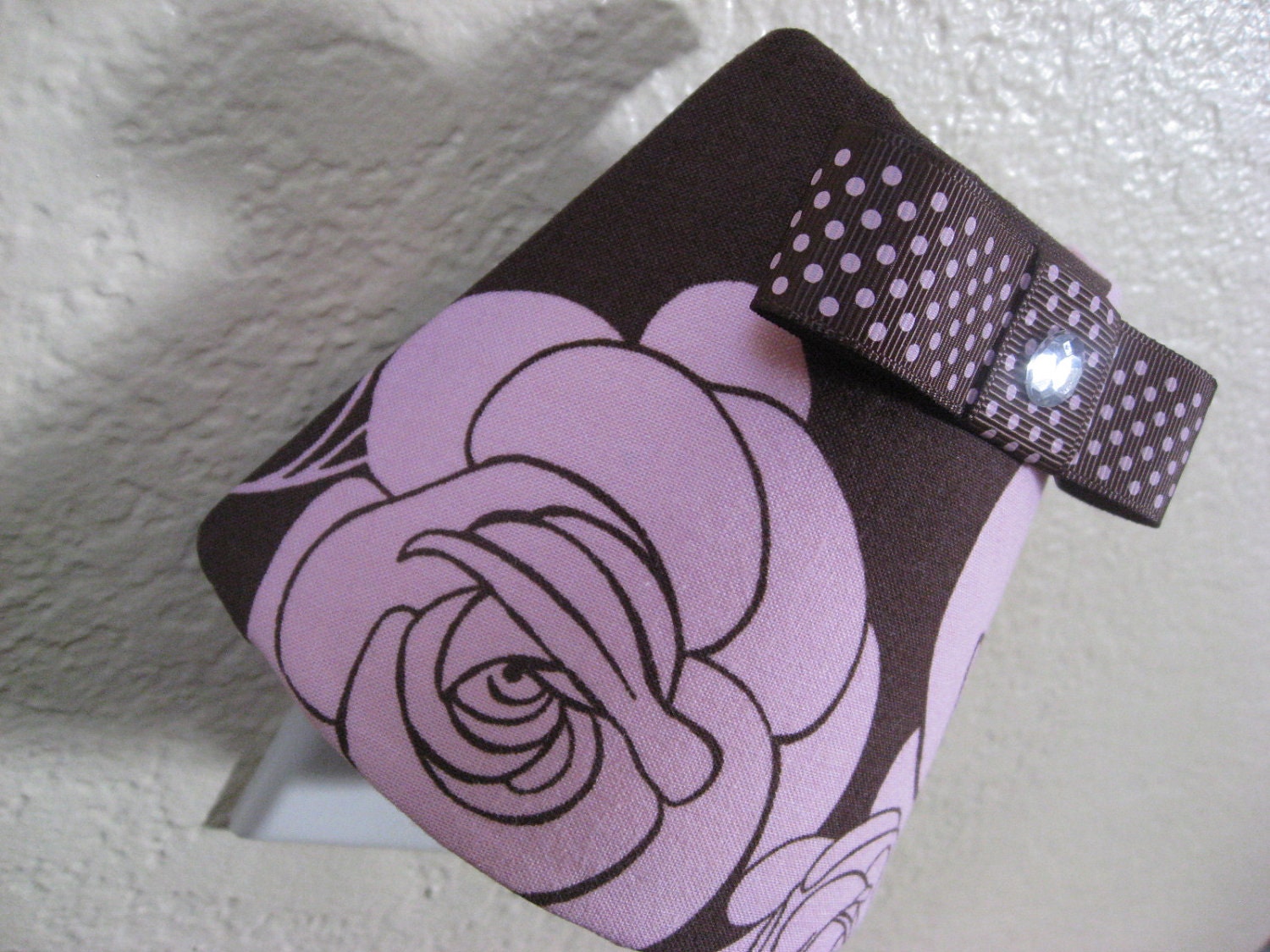 Pink and Brown Rose Night Light