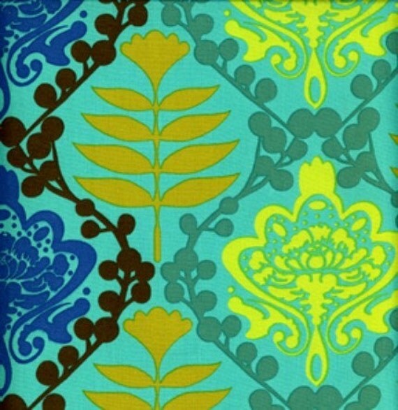 Anna Maria Horner Fabric Garden Party Tablecloth by BellaFabrics