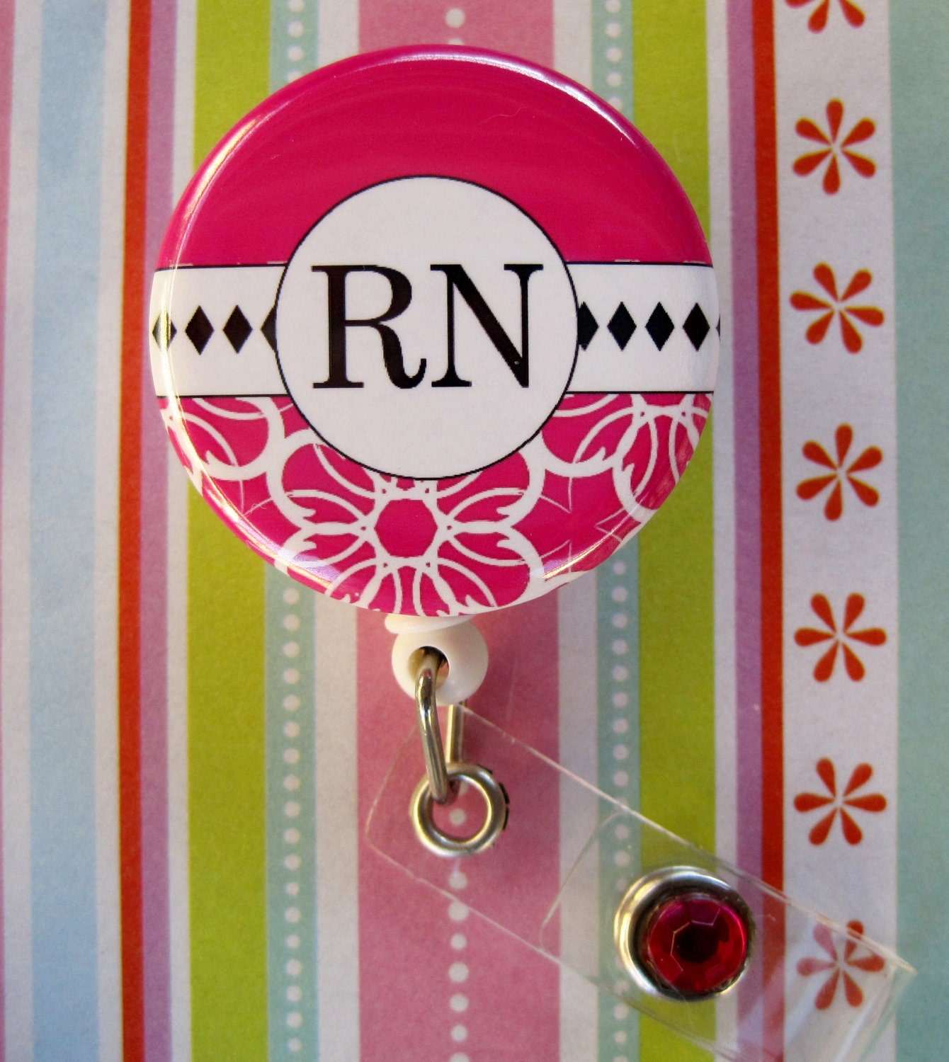 Registered Nurse RN Badge Holder ID Reel By KeepingitReel On Etsy registered-nurse-rn-badge-holder-id-reel-by-keepingitreel-on-etsy