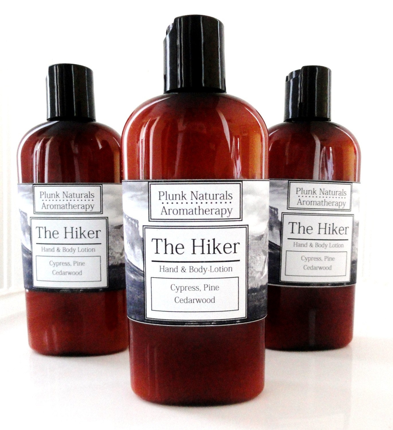 The Hiker Hand and Body Lotion 8 oz Mens Line