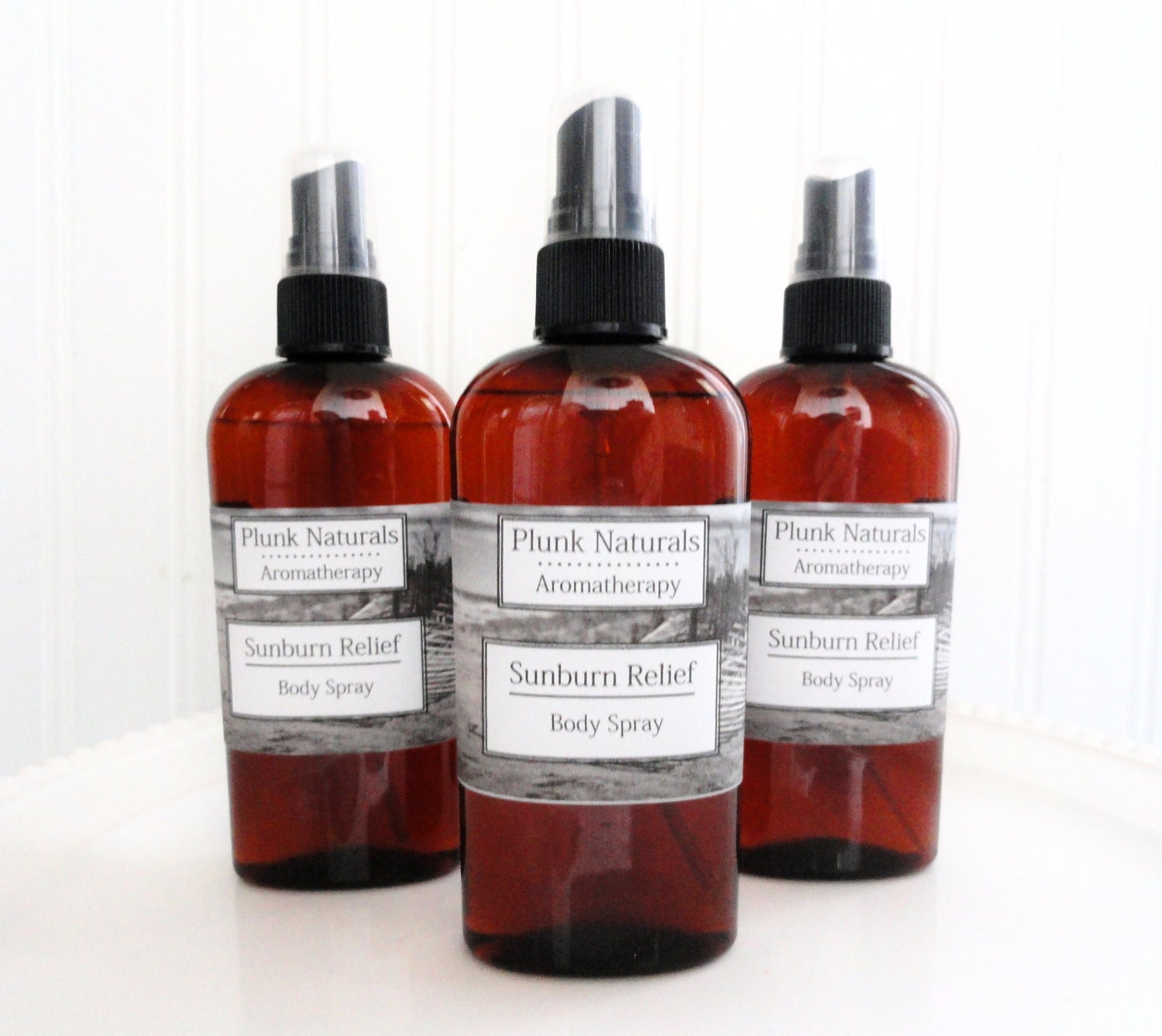 Sunburn Relief  All Natural Body Spray 8 oz