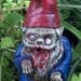 Zombie Garden Gnome, "Walking Dead"