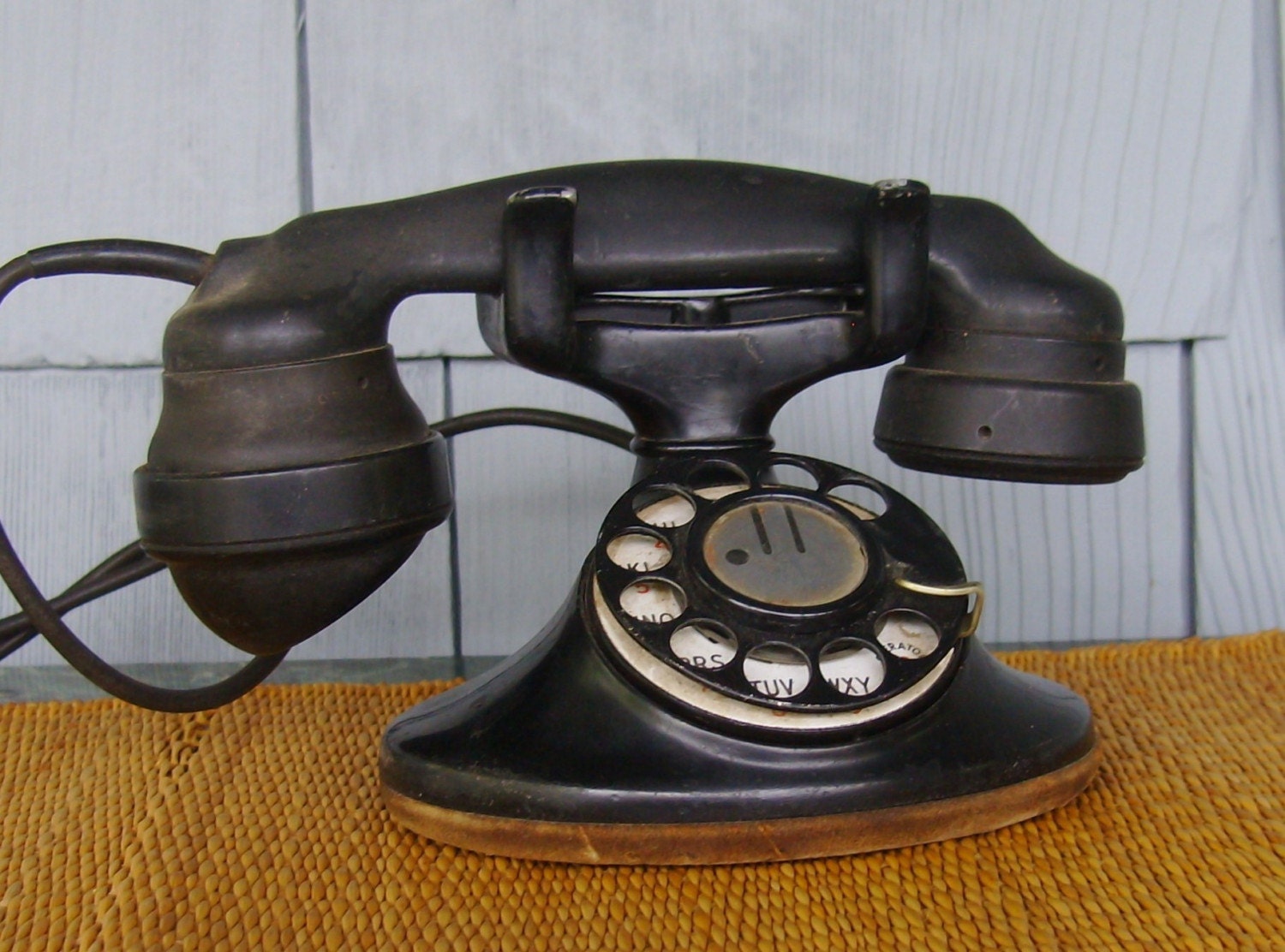 Antique telephone circa 1930