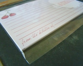Cherry Recipe Cards