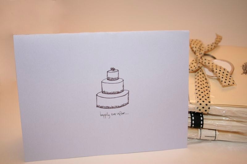 Happily Ever After Note Card