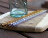 Eco Glass Straws - Set of 4 - Lolly Mix Color Set - Guarantee