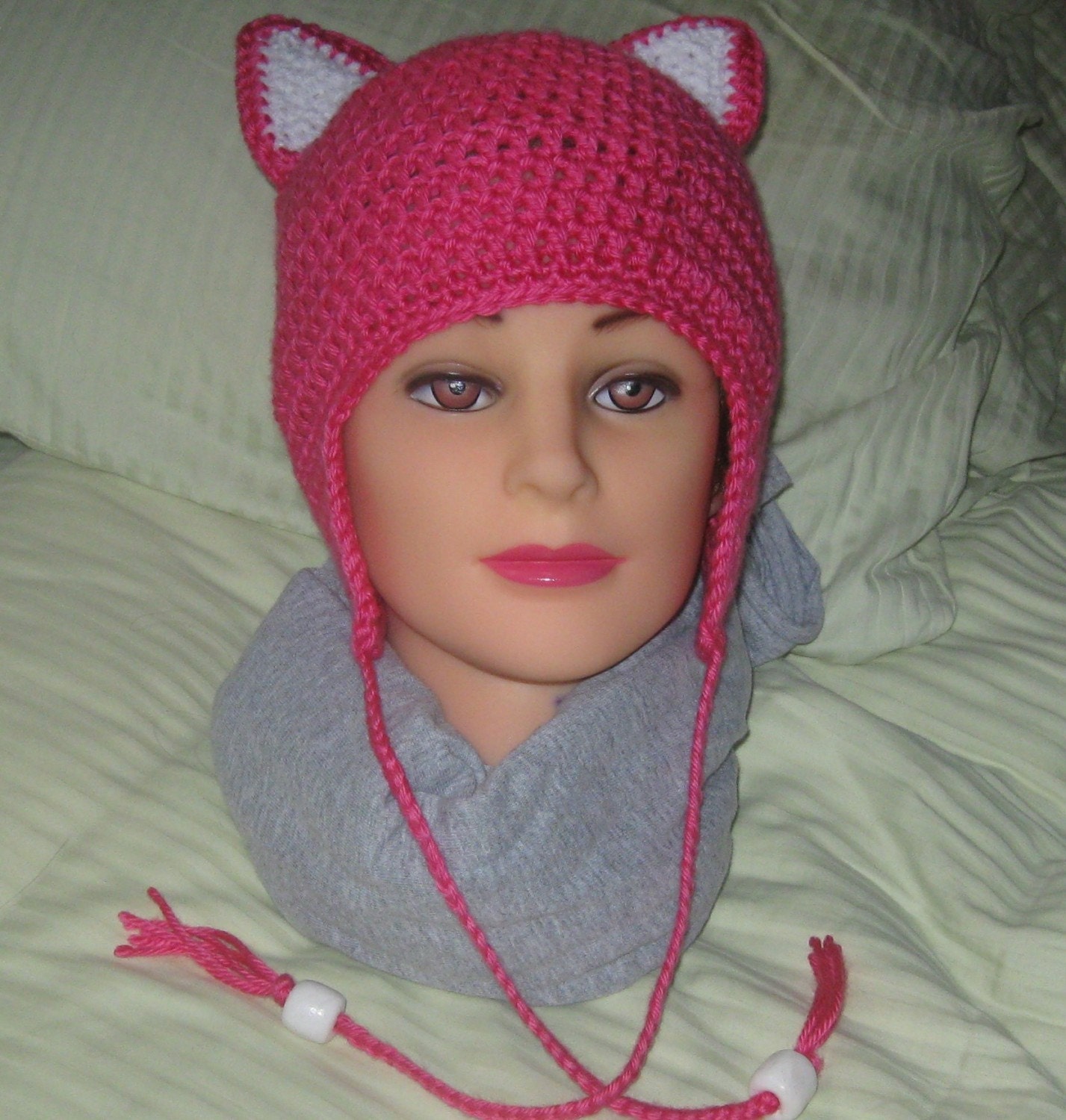 Pink Cat Hat