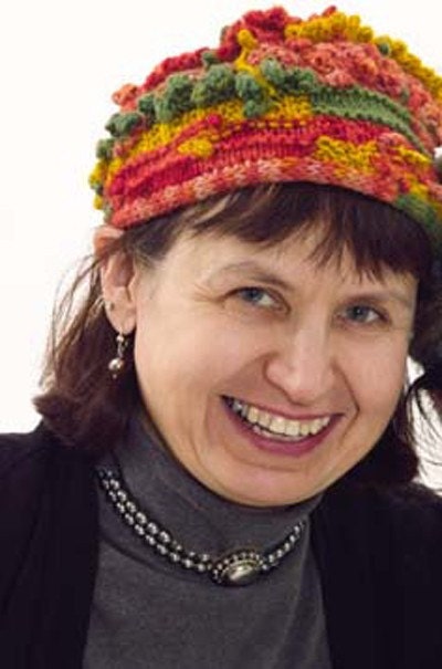Four Panel Funky Hat Knitting Pattern PDF