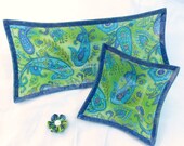 Paverpol and Fabric Covered Glass Tutorial