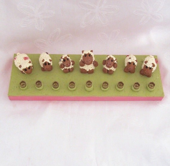 SALE Sheep Menorah