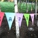 Alphabet bunting - 10 letters
