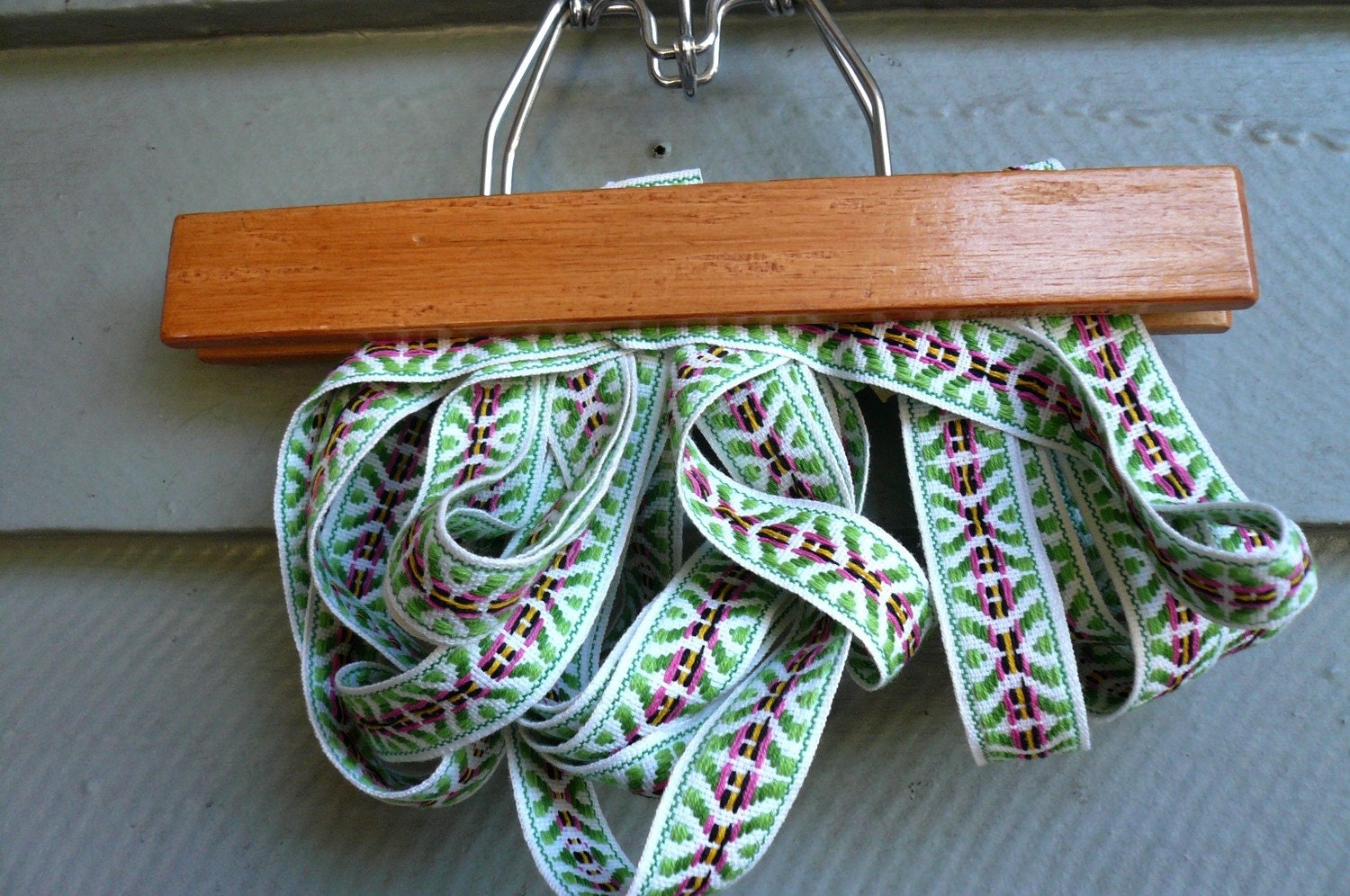 Vintage Woven Ribbon Trim 5 yds