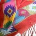 Vintage Mexican Table Runner Bright Colors