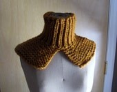 Turtleneck Pumpkin Scarf