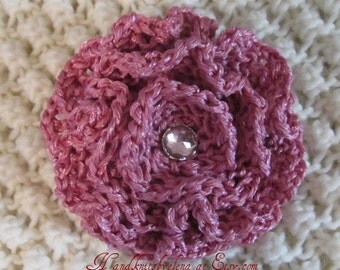 rose knitting pattern | eBay - Electronics, Cars, Fashion