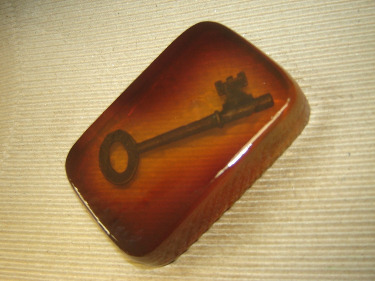 BLOODBATH - Skeleton Key Soap - scented for Ladies and Gents, Pumpkin & Black Coffee