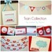 Train Party Collection-Printable PDF File with EDITABLE TEXT