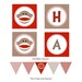 Sock Monkey Birthday Party-Printable PDF File with EDITABLE TEXT
