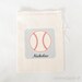 Baseball Favor Bags- Set of 6