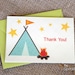 Get Campy - Camping Birthday Invitation