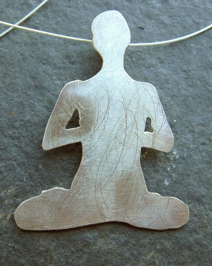 Lotus Yoga Necklace