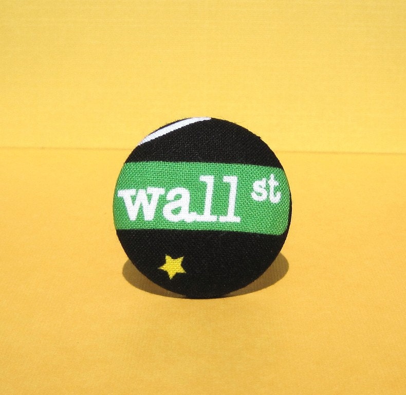Wall Street ponytail holder